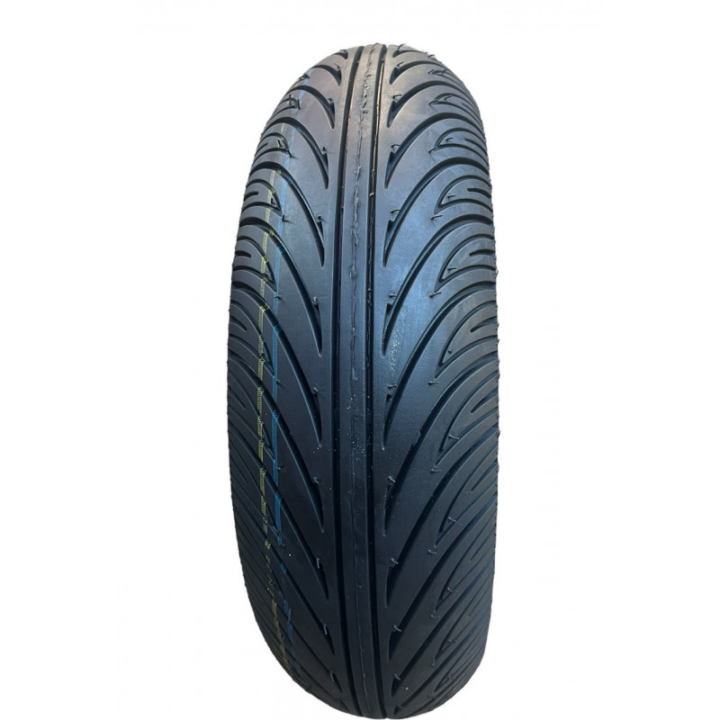 Покришка 120/70-12 (3.50-12) M/C 62P (6PR), безкамерна (ТL), "ДОЩОВА"