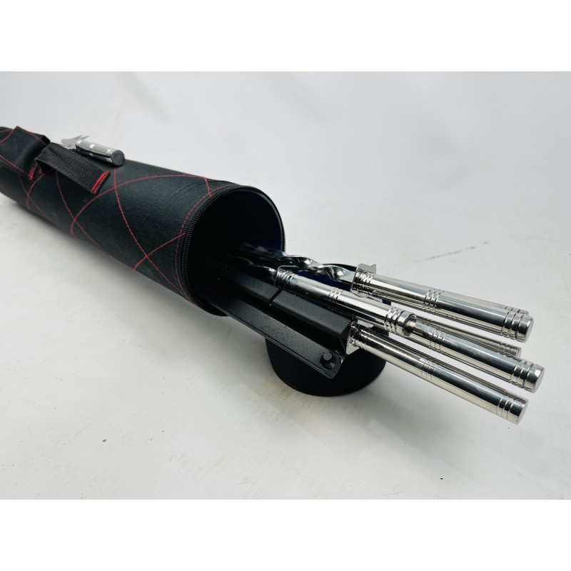 Набір шампурів в тубусі Классік