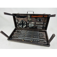 Подарунковий набір для пікніка BBQ ексклюзив, ручної роботи (шампура і аксесуари)