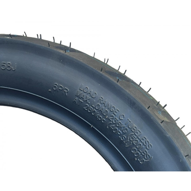 Покришка 110/70-12 (3.50/3.25-12) M/C 58J (6PR), безкамерна (ТL)