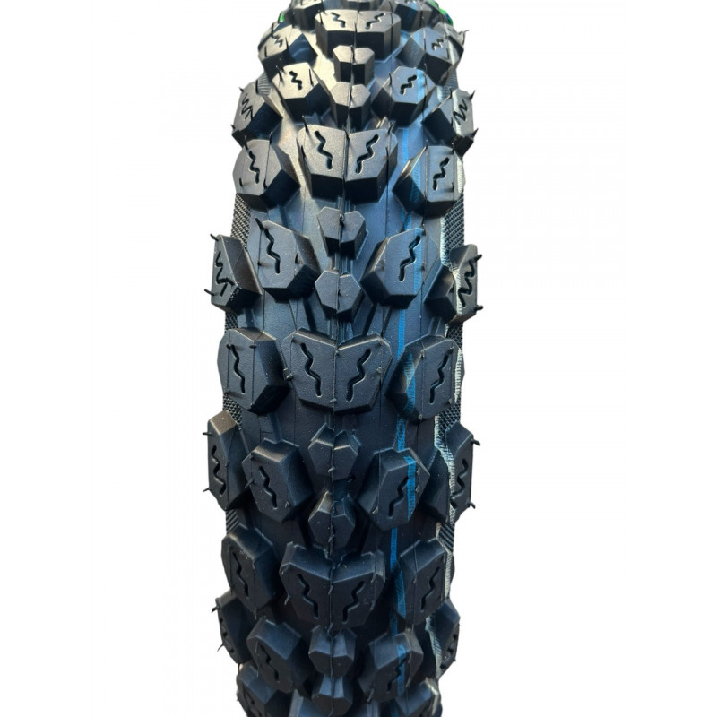 Покришка 3.00-10 49J (8PR), без камерна (TL), ЗАХИСТ ОБОДА (RUN FLAT)