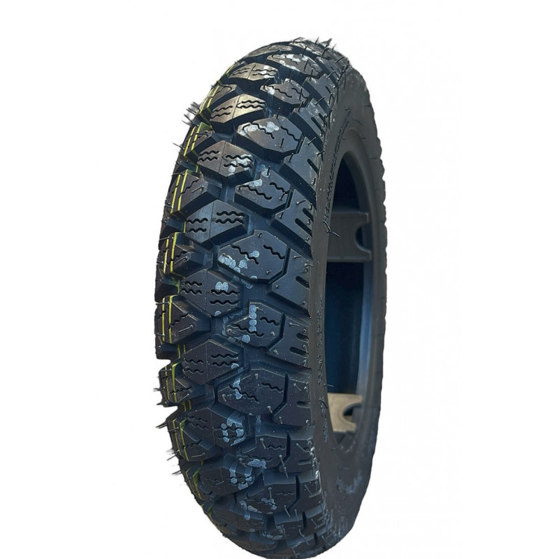 Покришка 90/90-10 55J, TL - безкамерна, Load Range 'С', (6PR)