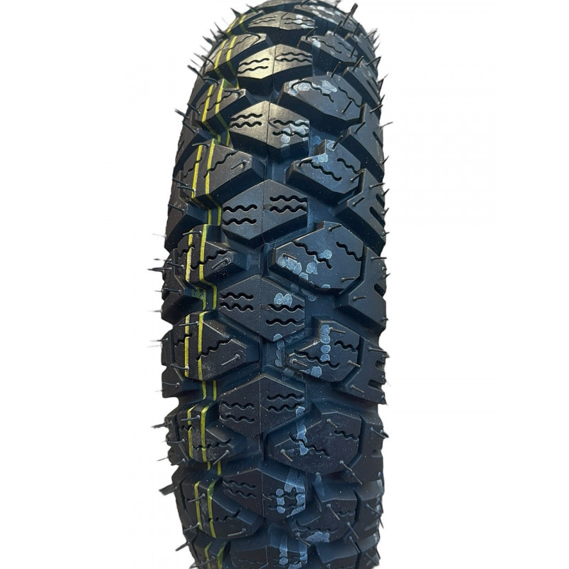 Покришка 90/90-10 55J, TL - безкамерна, Load Range 'С', (6PR)