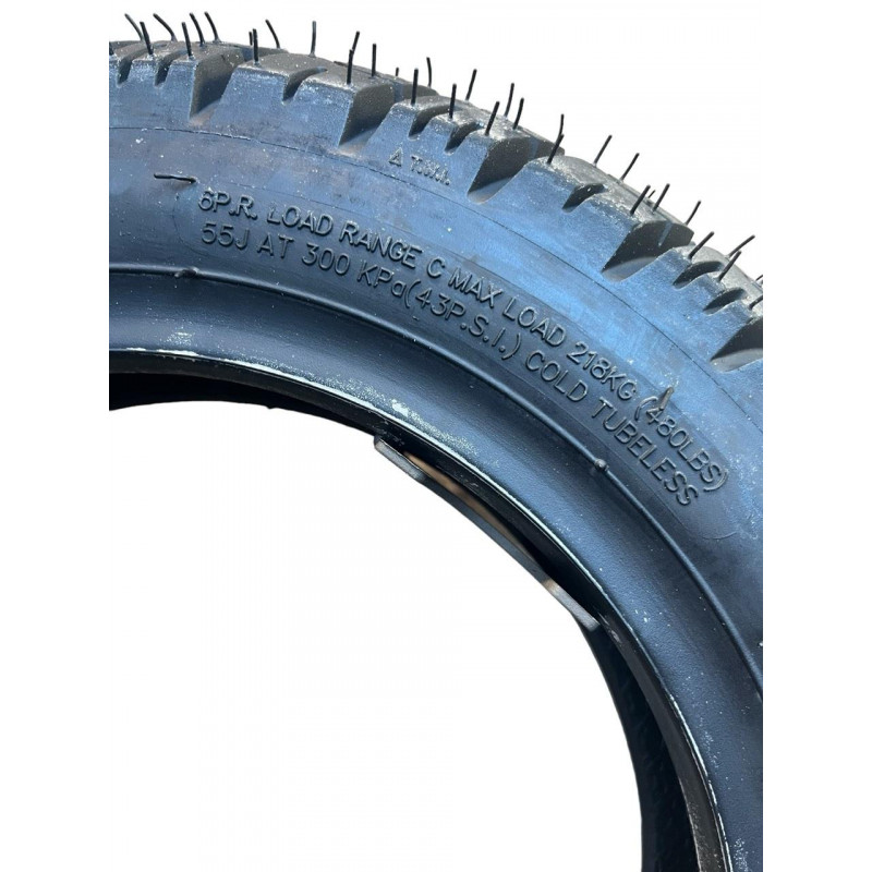 Покришка 90/90-10 55J, TL - безкамерна, Load Range 'С', (6PR)