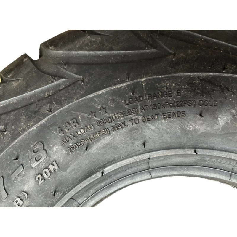 Покришка 19х7-8 (175/78-8) 4PR, безкамерна (ТL), на квадроцикл, баггі, "ARISUN"