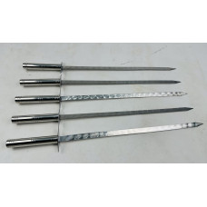 Шампура для люля-кеба СРІБЛО, з нержавіючої сталі