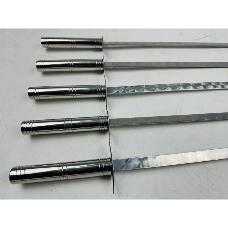 Шампура для люля-кеба СРІБЛО, з нержавіючої сталі