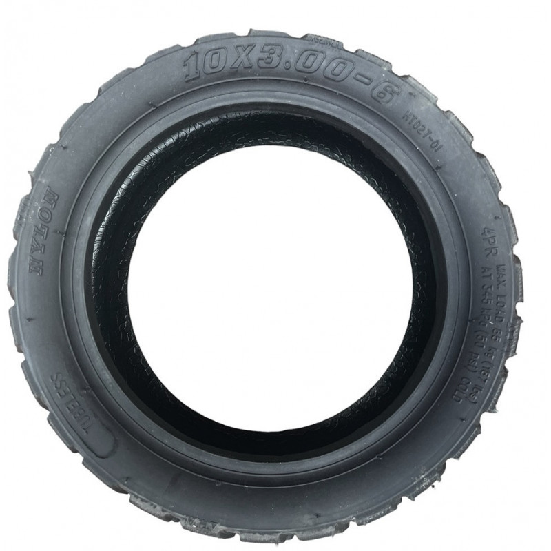 Покришка 10x3.00-6  Off Road на електросамокат, навантаження 85кг, (TL)