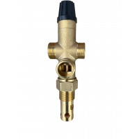 Клапан теплового скидання з функцією підмішування (3/4)