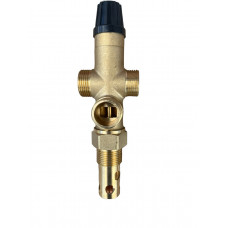 Клапан теплового скидання з функцією підмішування (3/4)