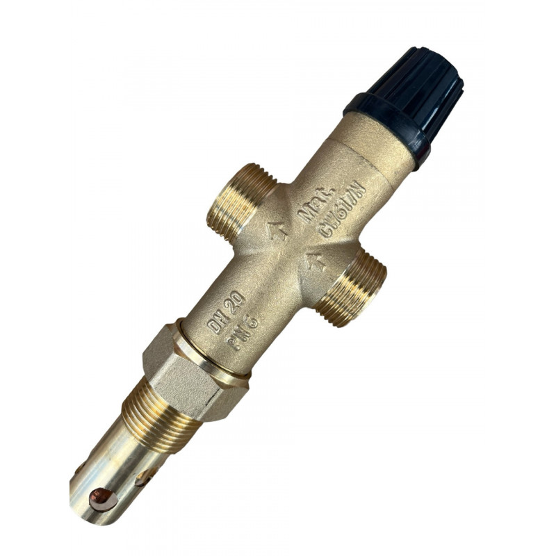 Клапан теплового скидання з функцією підмішування (3/4)