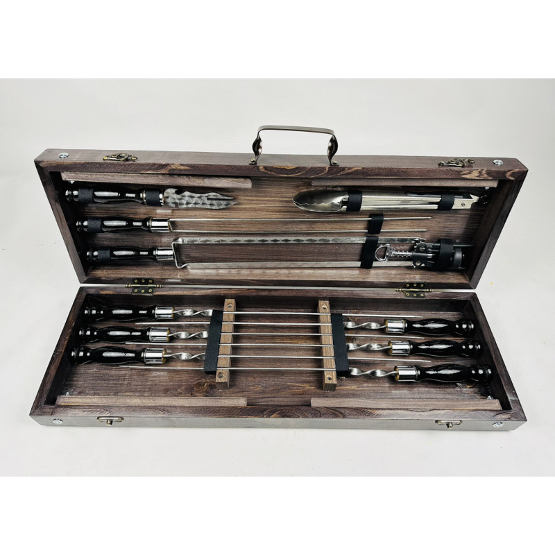 Набір шампурів подарунковий ПАНТЕРА