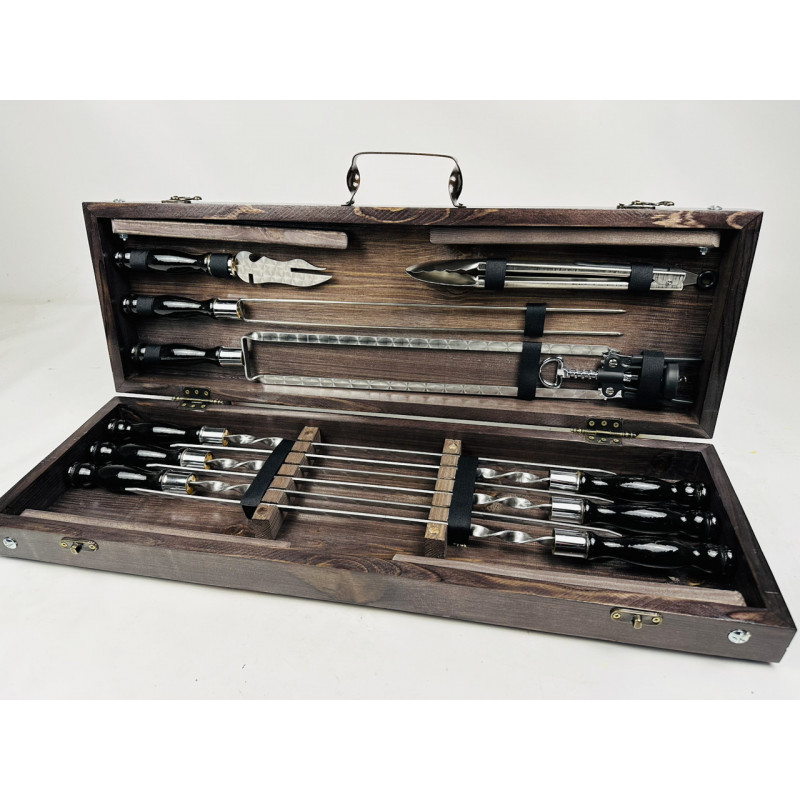 Набір шампурів подарунковий ПАНТЕРА