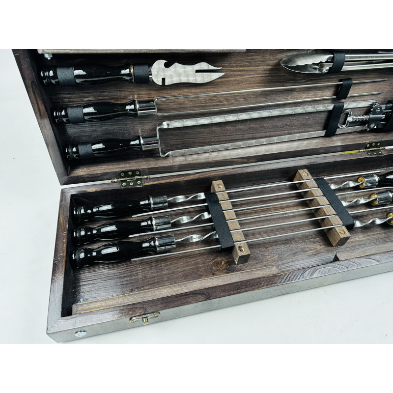 Набір шампурів подарунковий ПАНТЕРА