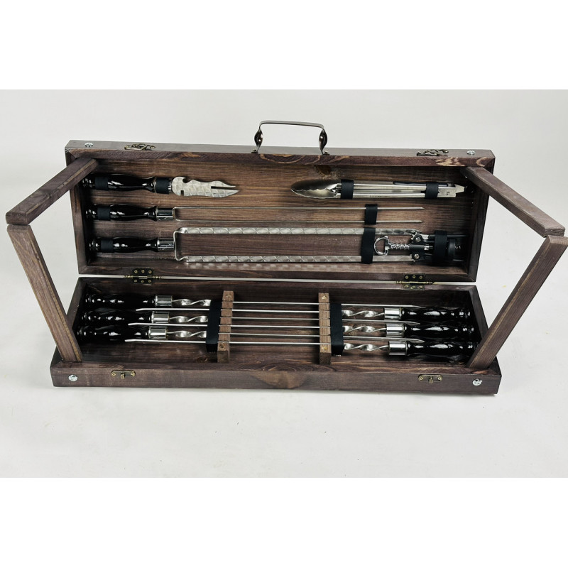 Набір шампурів подарунковий ПАНТЕРА