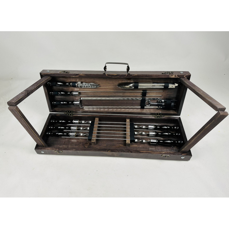 Набір шампурів подарунковий ПАНТЕРА