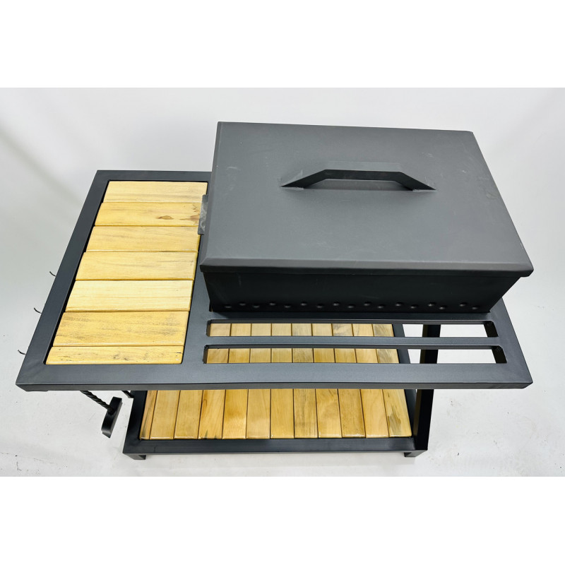 Мангал-лофт стаціонарний "Лайт"