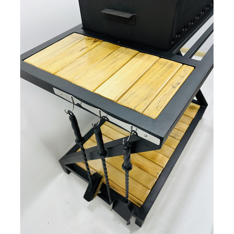 Мангал-лофт стаціонарний "Лайт"