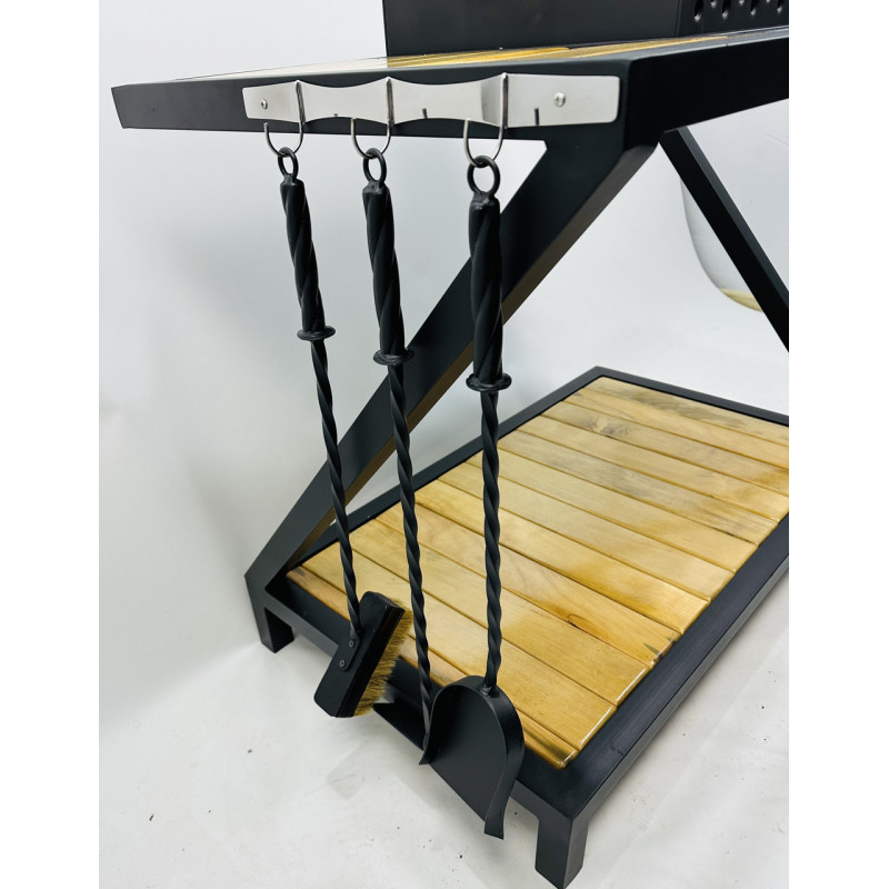 Мангал-лофт стаціонарний "Лайт"