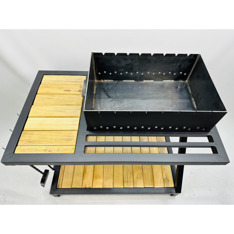 Мангал-лофт стаціонарний "Лайт"