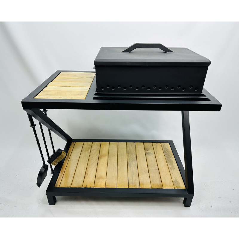 Мангал-лофт стаціонарний "Лайт"