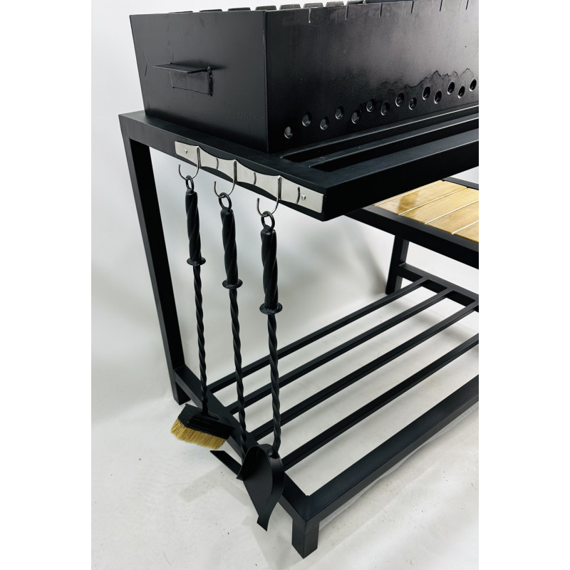 Мангал-лофт стаціонарний "Гранд"