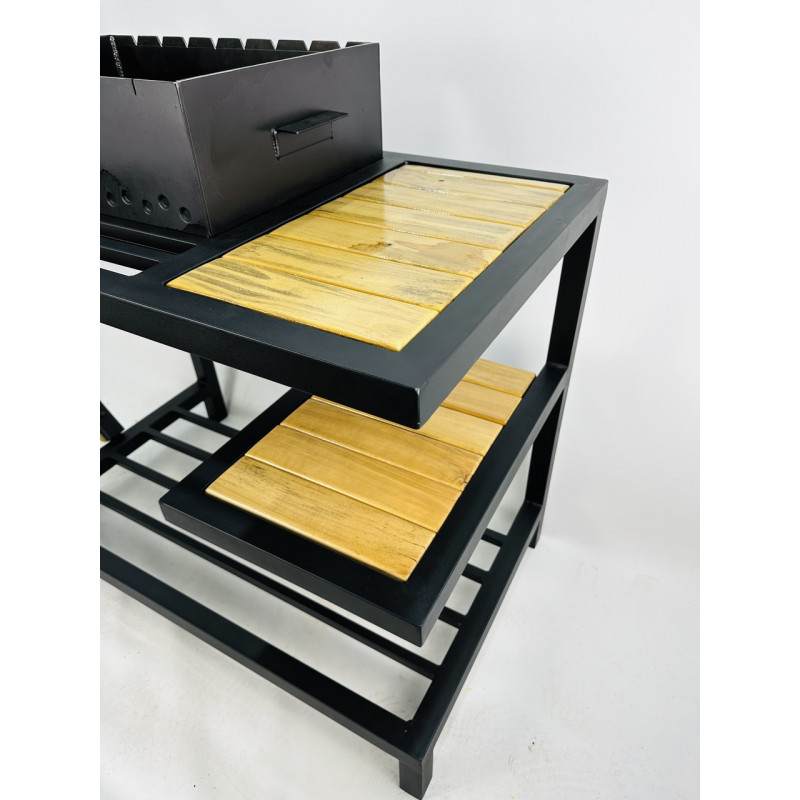 Мангал-лофт стаціонарний "Гранд"