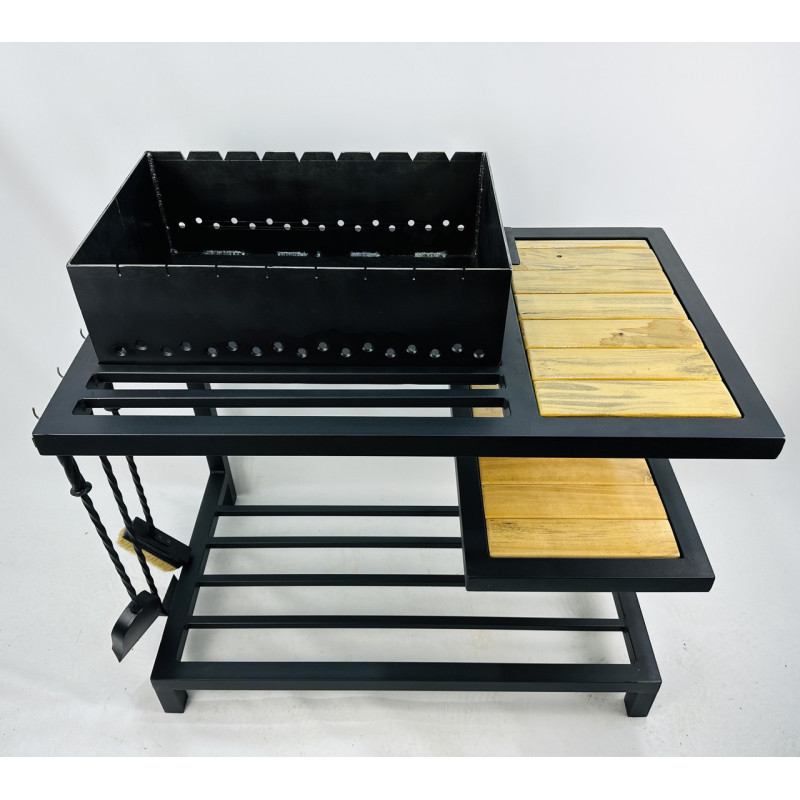 Мангал-лофт стаціонарний "Гранд"