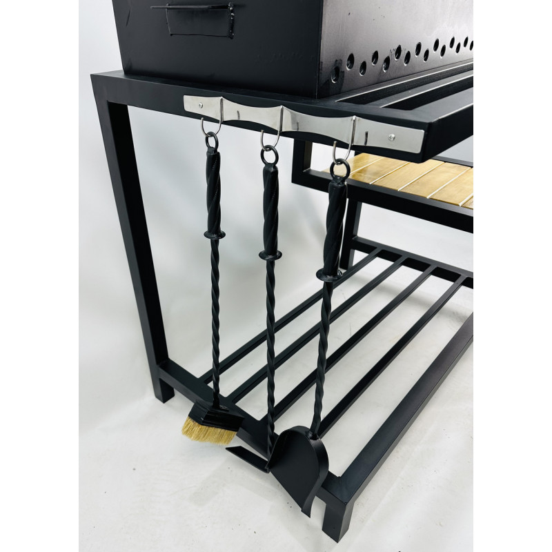 Мангал-лофт стаціонарний "Гранд"