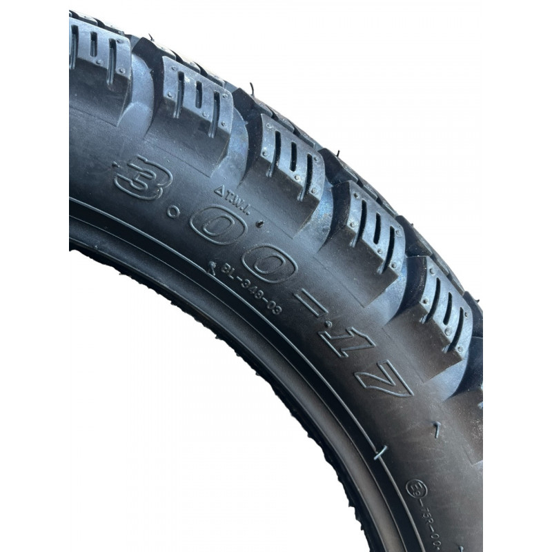 Покришка 3.00-17 50L (6PR),  на скутер, мопед, (Max Load: 190кг)