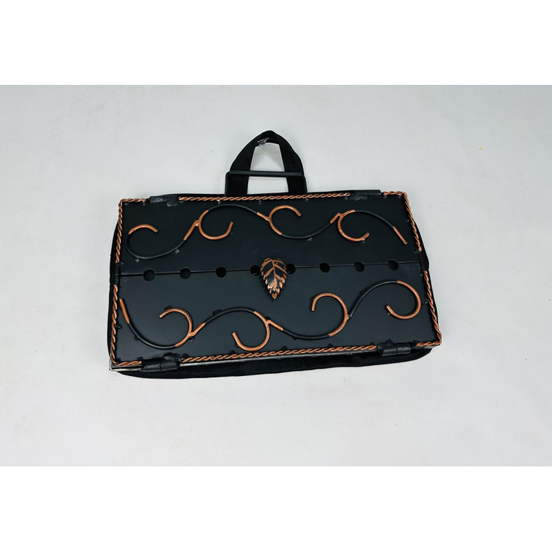 Мангал-валіза кована на 8 шампурів, 2 мм. (мангал, чохол, кочерга і совок)