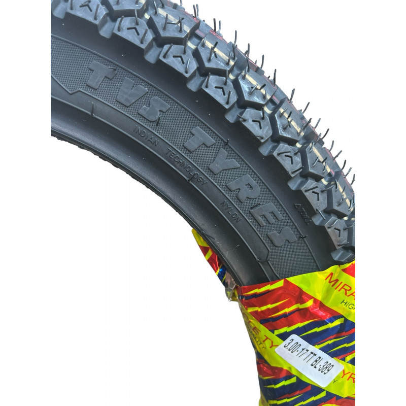 Покришка 3.00-17 50Р (6PR),  на скутер, мопед, (Max Load: 190кг)