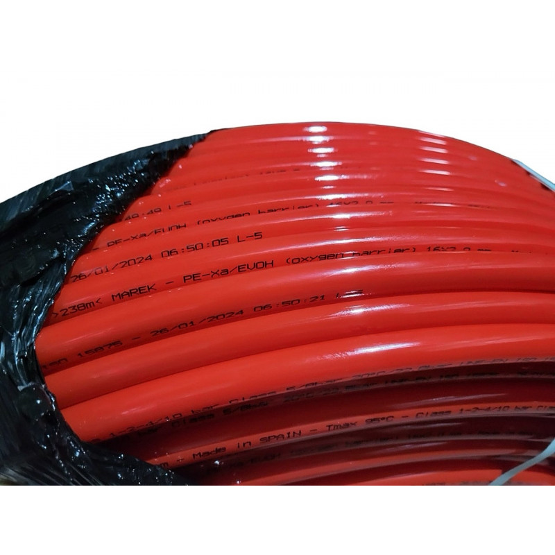 Труба для теплої підлоги "MAREK" PE-Xa/EVOH 16 х 2.0 мм (бухта 240 м) з кисневим бар'єром, Іспанія