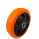 Колесо пінополіуританове 125мм, навантаження 120кг, під вісь 12мм