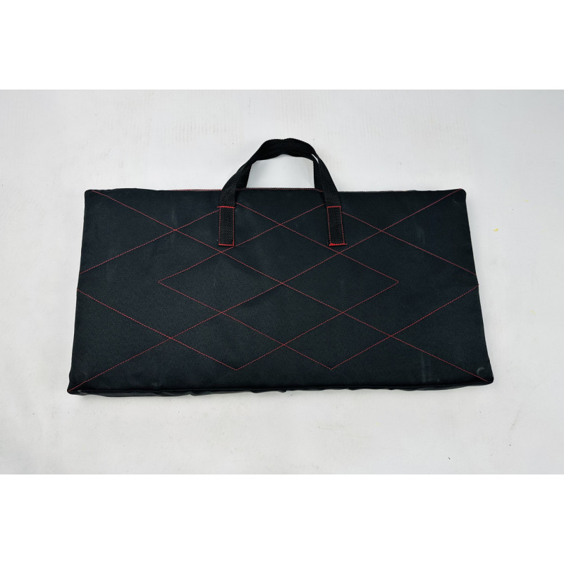 Мангал-валіза кована на 12 шампурів, 2 мм. (мангал, чохол, кочерга і совок)