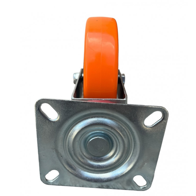 Колесо поворотне пінополіуританове 125мм, навантаження 120кг