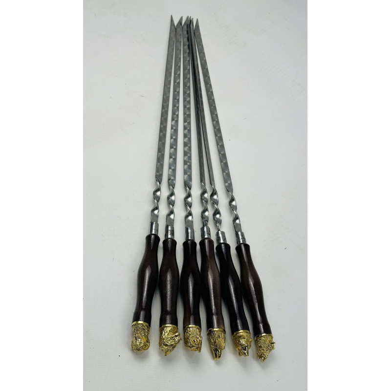 Комплект шампурів «САФАРІ»