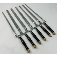 Подвійний шампур «САФАРІ»