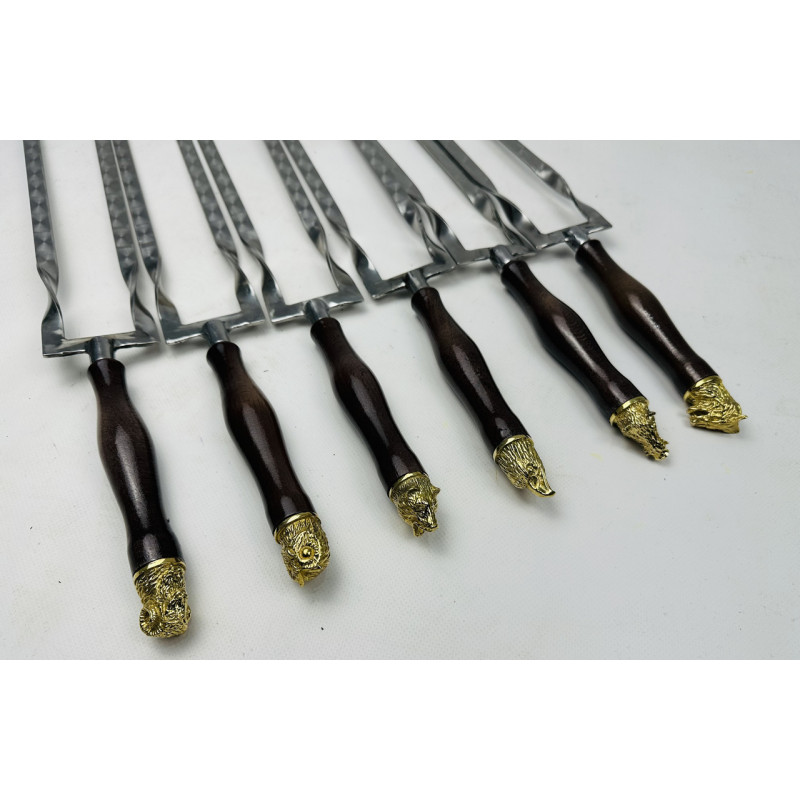 Подвійний шампур «САФАРІ»