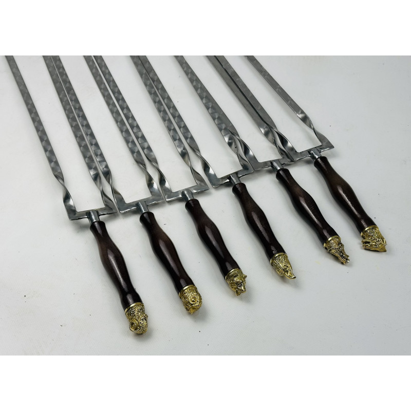 Подвійний шампур «САФАРІ»