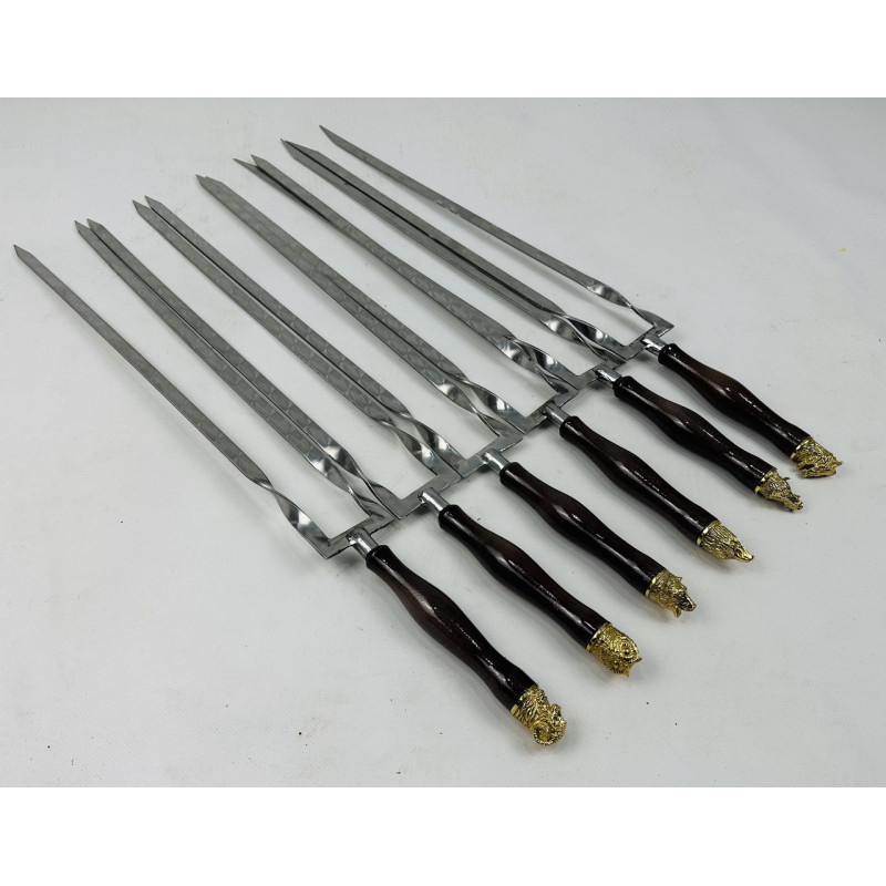 Подвійний шампур «САФАРІ»