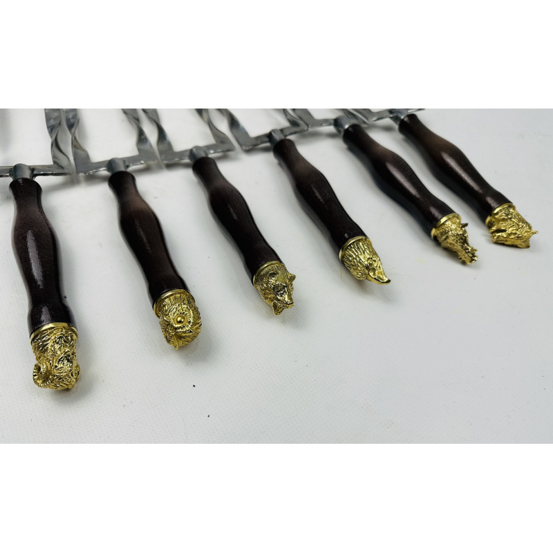 Подвійний шампур «САФАРІ»