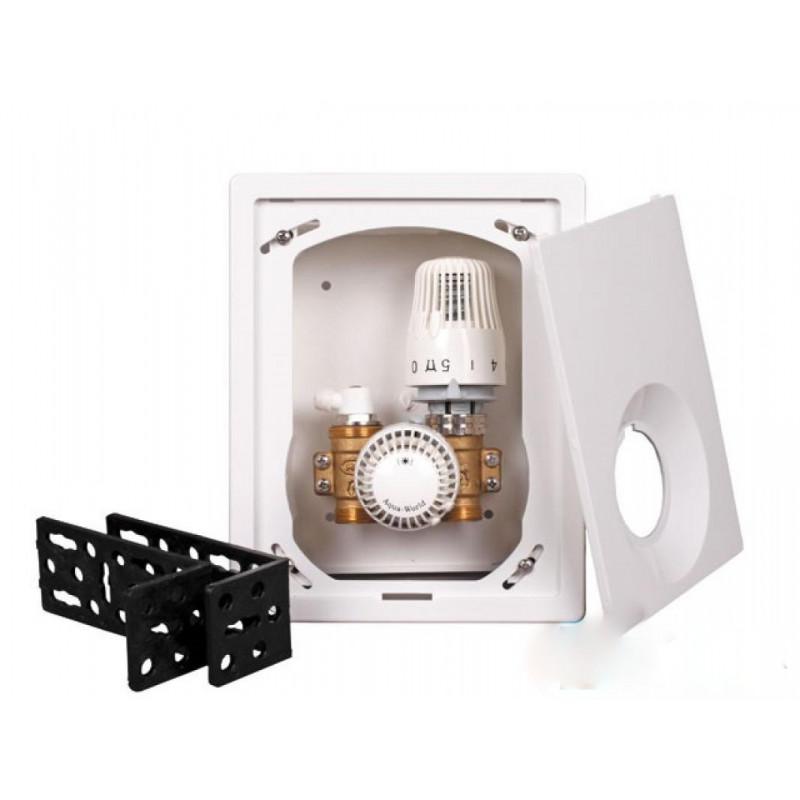 Unibox AW K-RTL, терморегулювальний монтажний комплект для теплої підлоги