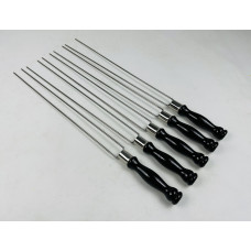 Шампур для грибів та овочів БЛЕК, з деревяною ручкою