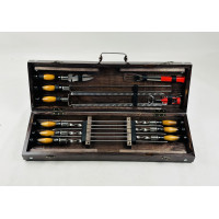 Набір шампурів подарунковий ПАНТЕРА ЛЮКС