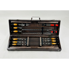 Набір шампурів подарунковий ПАНТЕРА ЛЮКС