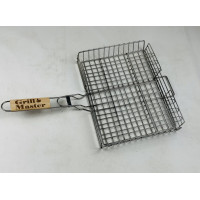 Грати для гриля з нержавіючої сталі посилена, маленька (30х25) GrillMaster