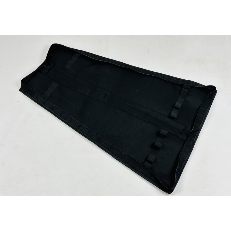 Чохол-книжка для шампурів (на 8 предметів), чорний