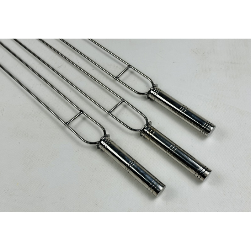 Шампур для грибів та овочів СРІБЛО, з нержавіючої сталі