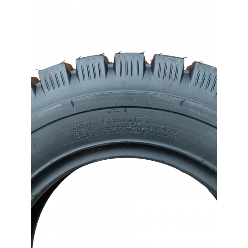 Шина 5.00-12 на мотоблок, 8PR GAMA (ТТ) для зубра/причепа